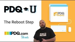 The Reboot Step in PDQ Deploy [upl. by Oiramej]