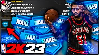 Best Methods for Finishing Badges in NBA 2K23 Bigs [upl. by Imnubulo]