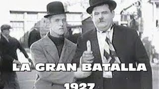 El Gordo y el Flaco en Español  3D  La pelea del siglo 1927  Homenaje a una época  HD [upl. by Mowbray14]