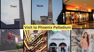 High Street Phoenix Palladium Mall  Lower Parel  Mumbai 2022 [upl. by Stratton606]