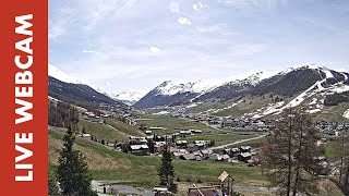 Webcam Live Livigno Panoramica SO  Valtellina [upl. by Derman122]