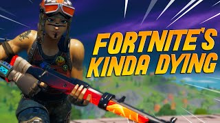 Fortnite Montage  quotFORTNITES KINDA DYINGquot McCreamy [upl. by Annayr]