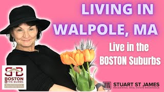 WALPOLE MASSACHUSETTS LIVE IN THE BOSTON SUBURBS [upl. by Adalia]