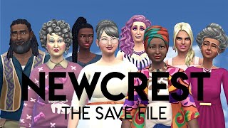 NEWCREST  THE SAVE FILE  Overview and Download [upl. by Mord]