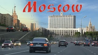 Moscow Russia 4K Capital of Russia [upl. by Archibold225]