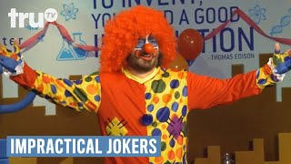 Impractical Jokers  Clowning Around Punishment  truTV [upl. by Polinski]