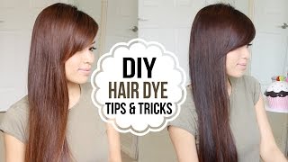 How to Dye Hair at Home Coloring Tips amp Tricks [upl. by Aluk485]