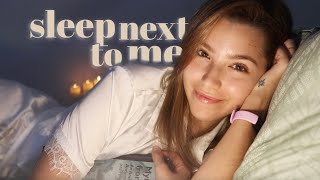 ASMR Fall Asleep Next To Me ✨ Youre Safe [upl. by Rasla241]