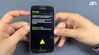 Samsung Galaxy S4  RootAnleitung  androidnextde [upl. by Neyu]