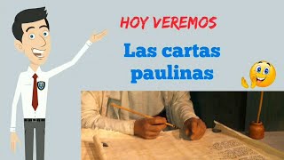 Las Cartas Paulinas  Cartas de San Pablo  EXPLICADO [upl. by Ljoka]