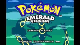 Pokémon Emerald playthrough Longplay [upl. by Yelekalb]