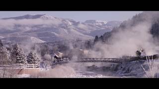 Winter in Pagosa Springs CO [upl. by Ianej280]