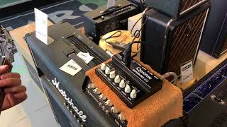 Quilter Superblock US 25 Watt Pedal Based Guitar Amplifier Demonstration [upl. by Labotsirhc]