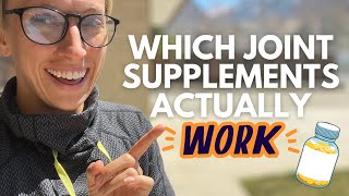 Which joint supplements actually work for arthritis  Dr Alyssa Kuhn PT [upl. by Ellenrahs]