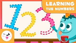 Learn to write numbers 110 [upl. by Yentroc]