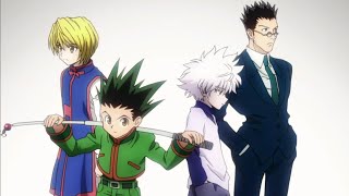 All ending Hunter x Hunter VOSTFR [upl. by Hazaki780]