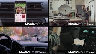 MAGICMOUNT  Magnetic Mount for Mobile Devices  Scosche [upl. by Inaj]