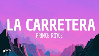 Prince Royce  La Carretera LetraLyrics [upl. by Derick888]