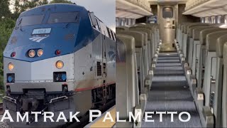 Amtrak PalmettoWashington DC to Charleston SC [upl. by Adiene]