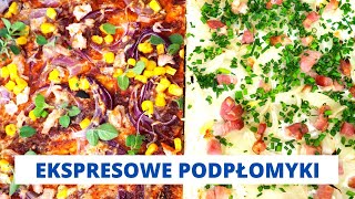 Jak zrobić podpłomyki Polska pizza na dwa sposoby [upl. by Jeffie]