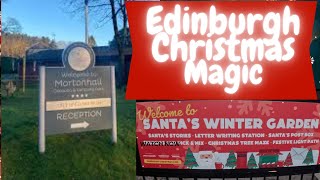 Magical Edinburgh Christmas Market Trip [upl. by Olra]