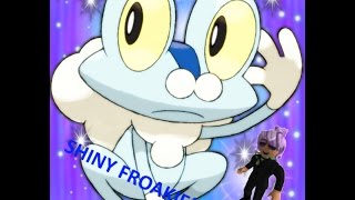 Breeding Shiny Froakie On Pokemon Brick Bronze RealTime [upl. by Yortal]