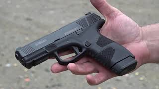 Mossberg MC2c 9mm pistol review [upl. by Almire779]