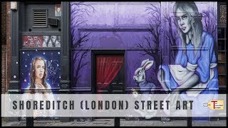 FREE Shoreditch Street Art Tour London [upl. by Sonitnatsnok]