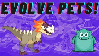 How To EVOLVE Pets Without A Membership In Prodigy Ways How [upl. by Chlores284]