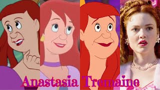 Anastasia Tremaine Cinderella  Evolution In Movies ampTV 1950  2018 [upl. by Roana]