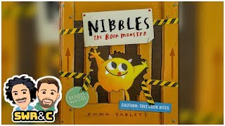 READ ALOUD  Nibbles The Book Monster by Emma Yarlett [upl. by Sondra]