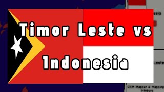 Timor Leste VS Indonesia [upl. by Atteval747]