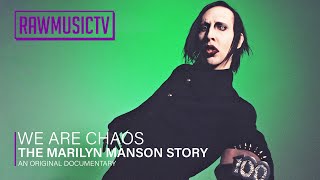 We Are Chaos  The Marilyn Manson Story ┃ Documentary [upl. by Ainitsirc]