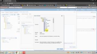 Create a report in OBIEE  Explanation of each functionality  Class 1 [upl. by Adnawad241]