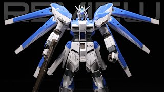 HG 1144 Hi Nu Gundam Review  MOBILE SUIT GUNDAM BELTORCHIKAS CHILDREN [upl. by Hinckley]