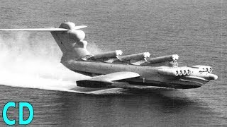 What happened to the Ekranoplan  The Caspian Sea Monster [upl. by Aliban506]