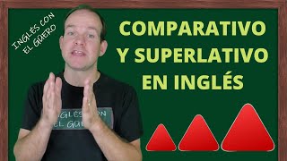 COMPARATIVOS Y SUPERLATIVOS EN INGLÉS [upl. by Jared258]