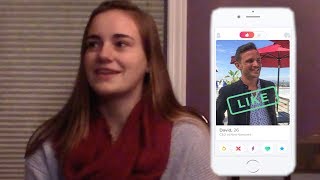 Girl Catfished by Tinder Bot [upl. by Erodroeht330]