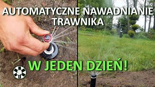 Zakładamy nawadnianie TRAWNIKA [upl. by Nelav]