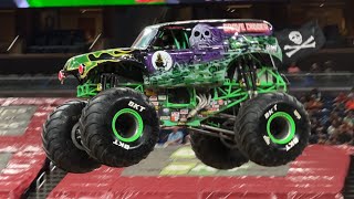 Monster Jam Orlando 08042024 HIGHLIGHTS [upl. by Yltnerb453]