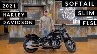 Harley Davidson Softail Slim FULL review and TEST RIDE [upl. by Coward]