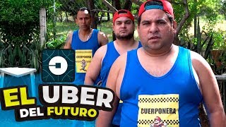 El uber del futuro  la cuerponera  JR INN [upl. by Aitnas]