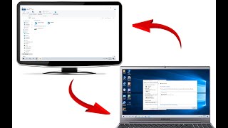 How to Connect Two Computers Via Networking amp Share File Folder amp Printer Windows 10 [upl. by Eadith]