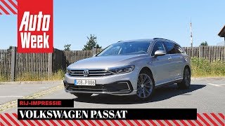 Volkswagen Passat  AutoWeek Review  English subtitles [upl. by Roter]