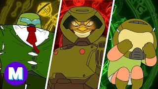 DOOM CARTOON COLLECTION [upl. by Kabab]