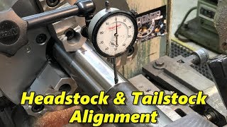 SNS 225 Part 1 Headstock amp Tailstock Alignment Starrett Wall Charts [upl. by Ijneb411]