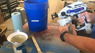 Setup and Review of Graco TrueCoat 360 VSP Handheld Sprayer [upl. by Rutledge40]