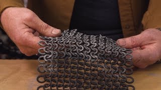 Adam Savage Geeks Out Over EVA Foam Chain Mail [upl. by Riabuz]