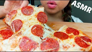 ASMR CHEESY PEPPERONI PIZZA 🍕🍕🍕 No Talking 먹방 suellASMR [upl. by Ennasirk]