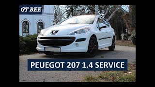 Peugeot 207 14 SERVICE [upl. by Iormina]